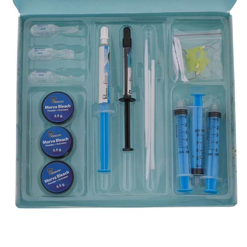 کیت بلیچینگ آفیس مروابن - Morva-Bleach Office Kit — تصویر ۲