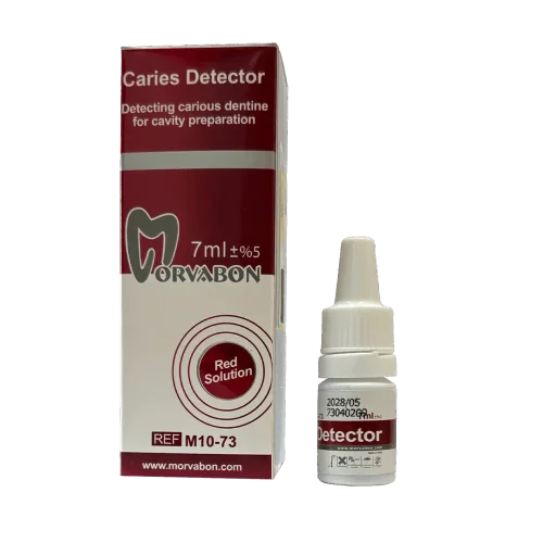 محلول شناساگر پوسیدگی مروابن - Caries Detector Morvabon