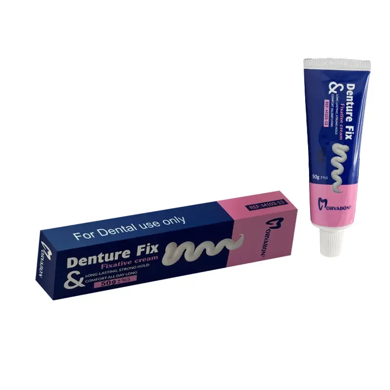 چسب دندان مصنوعی مروابن - Denture Fix Morvabon