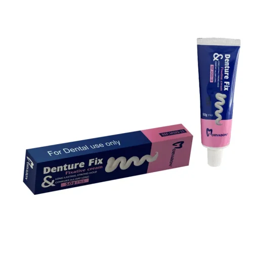 چسب دندان مصنوعی مروابن - Denture Fix Morvabon