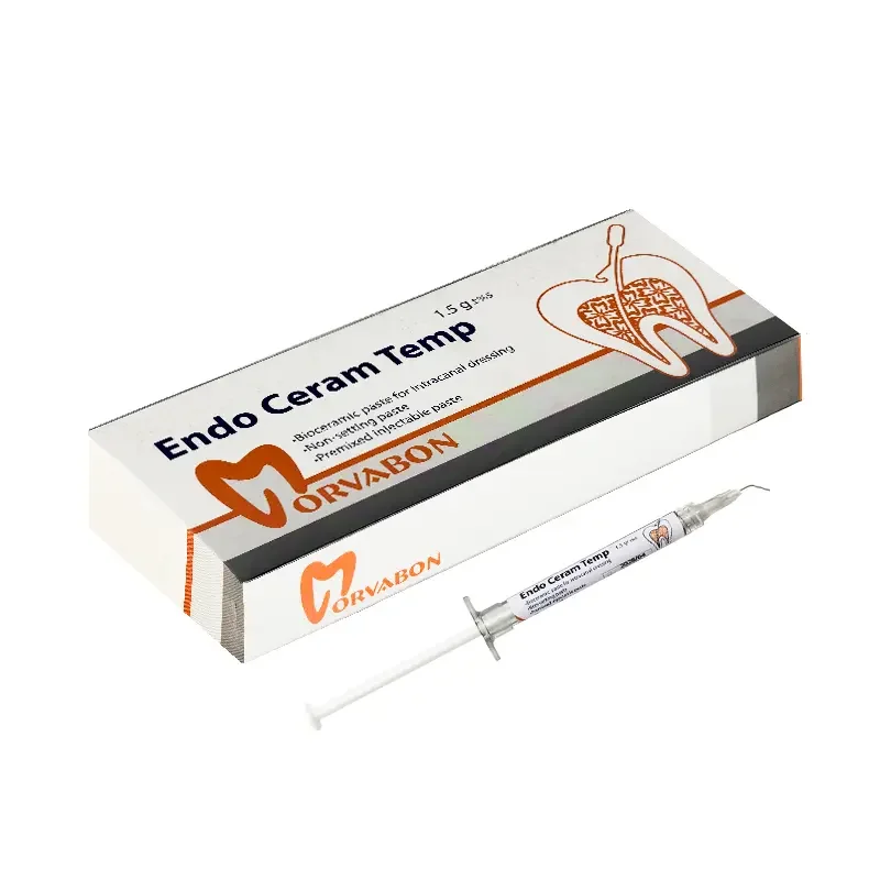 سیلر بایوسرامیک موقت مروابن - Endo Ceram Temp Morvabon