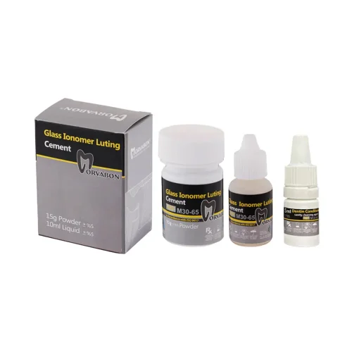 سمان لوتینگ گلاس اینومر مروابن - Glass Ionomer Luting Morvabon
