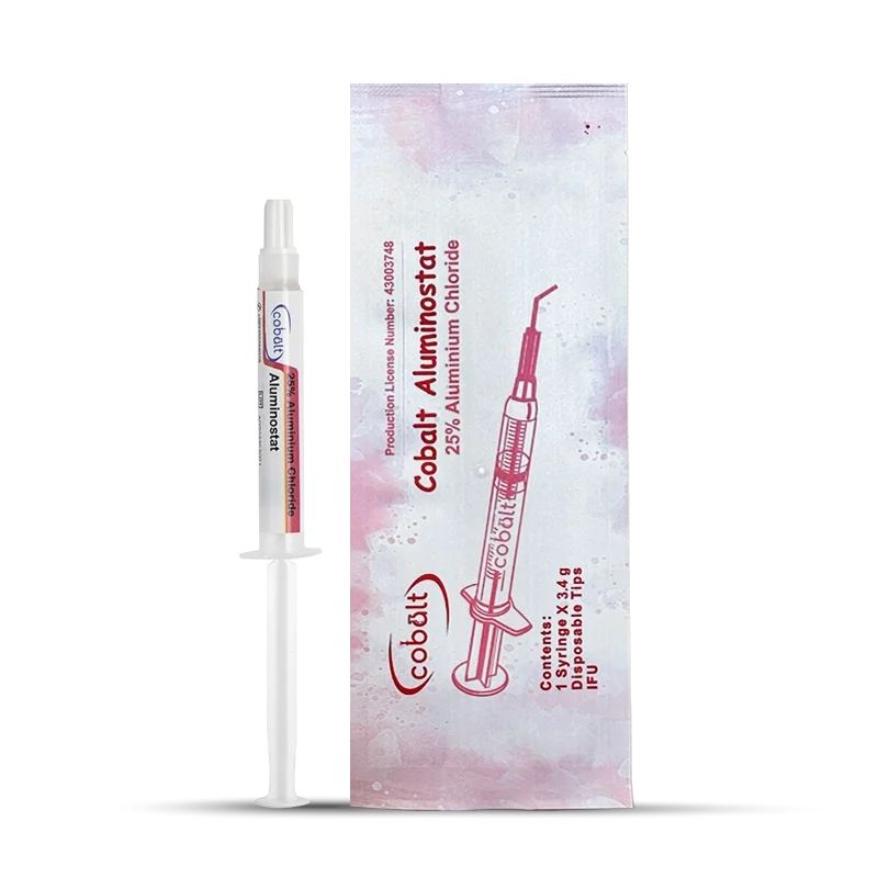 ژل هموستات (خون بند) کبالت - Cobalt Aluminostat