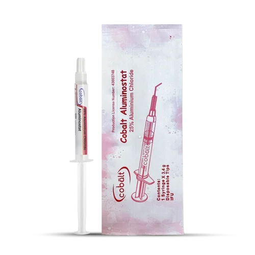 ژل هموستات (خون بند) کبالت - Cobalt Aluminostat