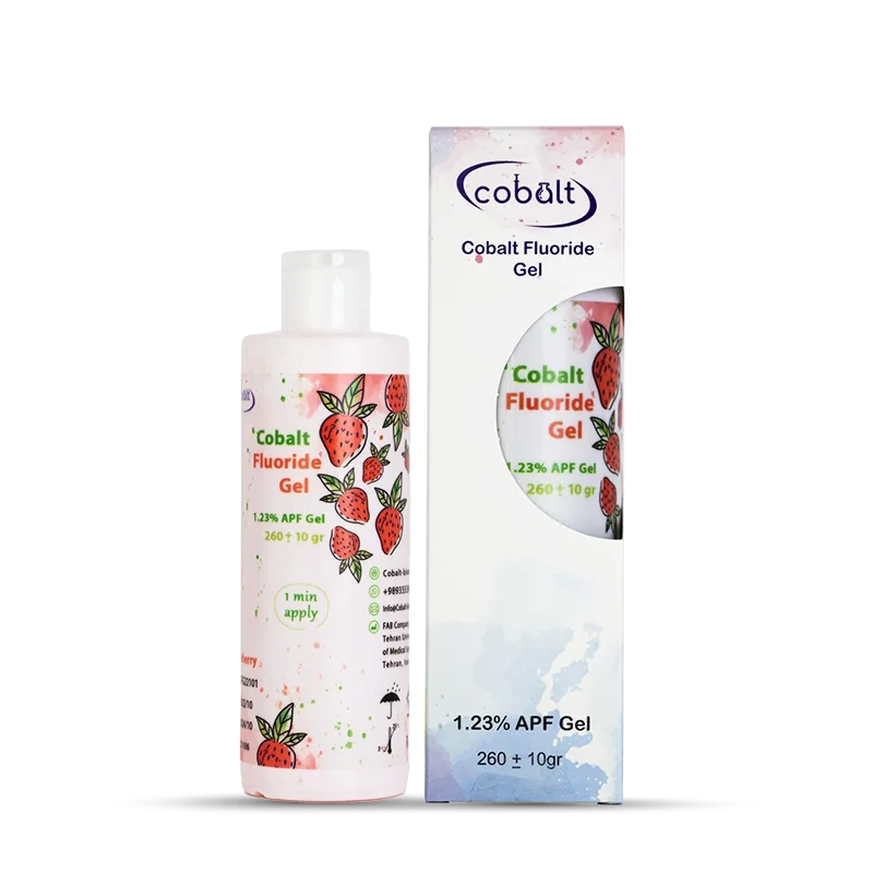 ژل فسفات فلوراید اسیدی کبالت - Cobalt Fluoride Gel