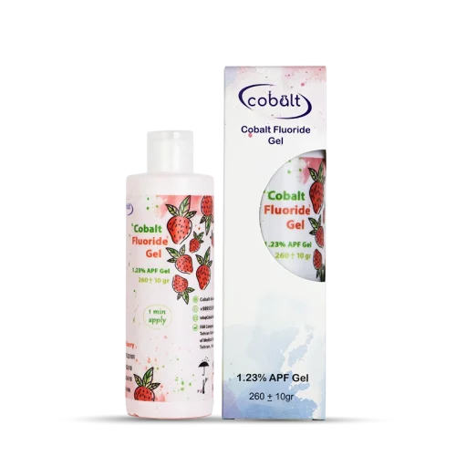 ژل فسفات فلوراید اسیدی کبالت - Cobalt Fluoride Gel