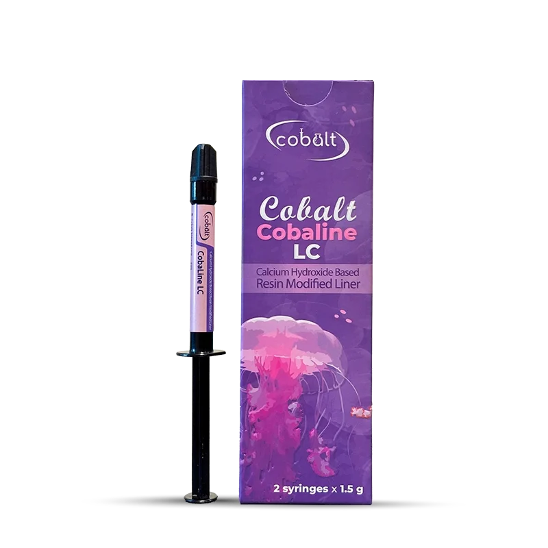 لاینر نوری کلسیم هیدروکساید کبالت - Cobalt Cobaline LC