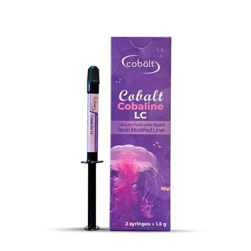 لاینر نوری کلسیم هیدروکساید کبالت - Cobalt Cobaline LC