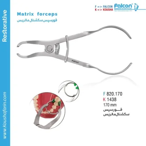 فورسپس سکشنال ماتریس