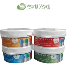 آمالگام ورد ورک ۵۰ عددی - World Work