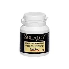 پودر آمالگام ۵۰ گرمی سولالوی - Solaloy