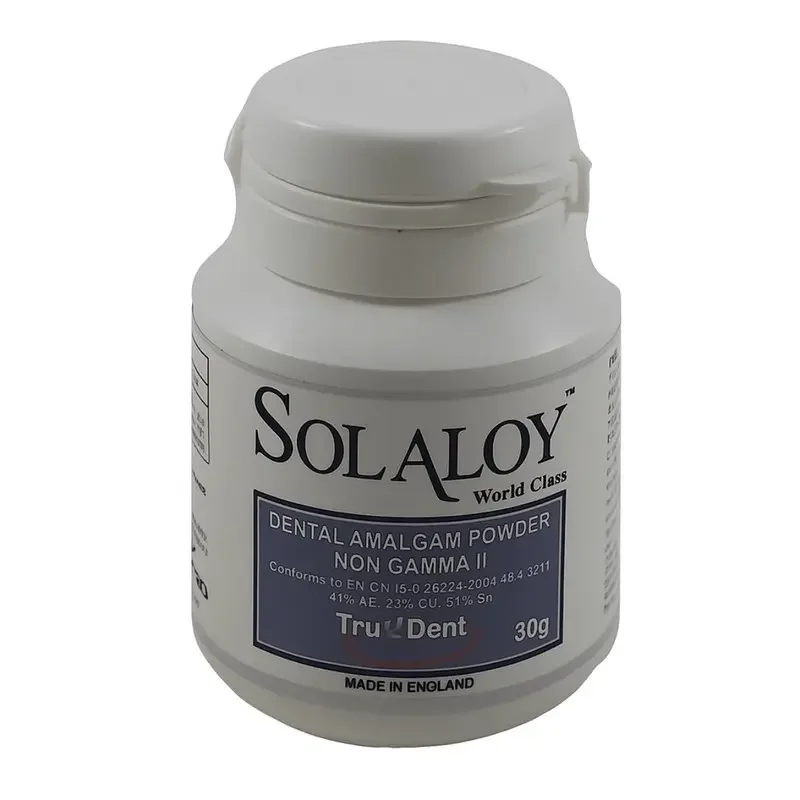 پودر آمالگام ۵۰ گرمی سولالوی - Solaloy — تصویر ۲