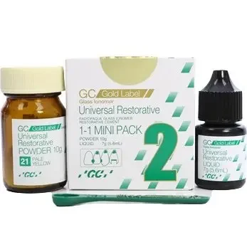 گلس آینومر ترمیمی سلف کیور جی سی - GC