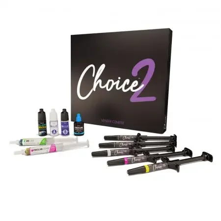 کیت سمان چویس 2 بیسکو - Bisco - Choice 2 Starter kit all bond universal