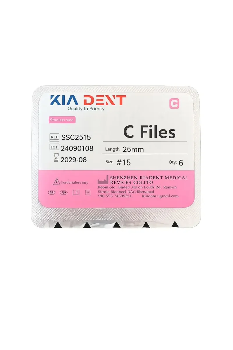 سی فایل کیادنت - Kia Dent C-File