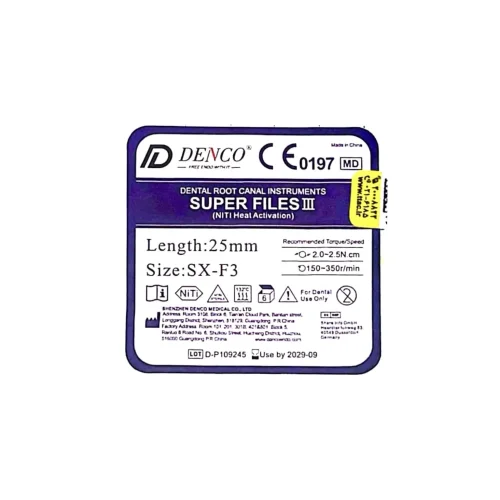 فایل روتاری بلو دنکو - Denco Super-File