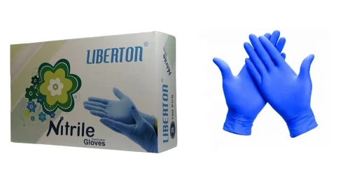 دستکش نیتریل لیبرتون - Liberton Nitrile Gloves