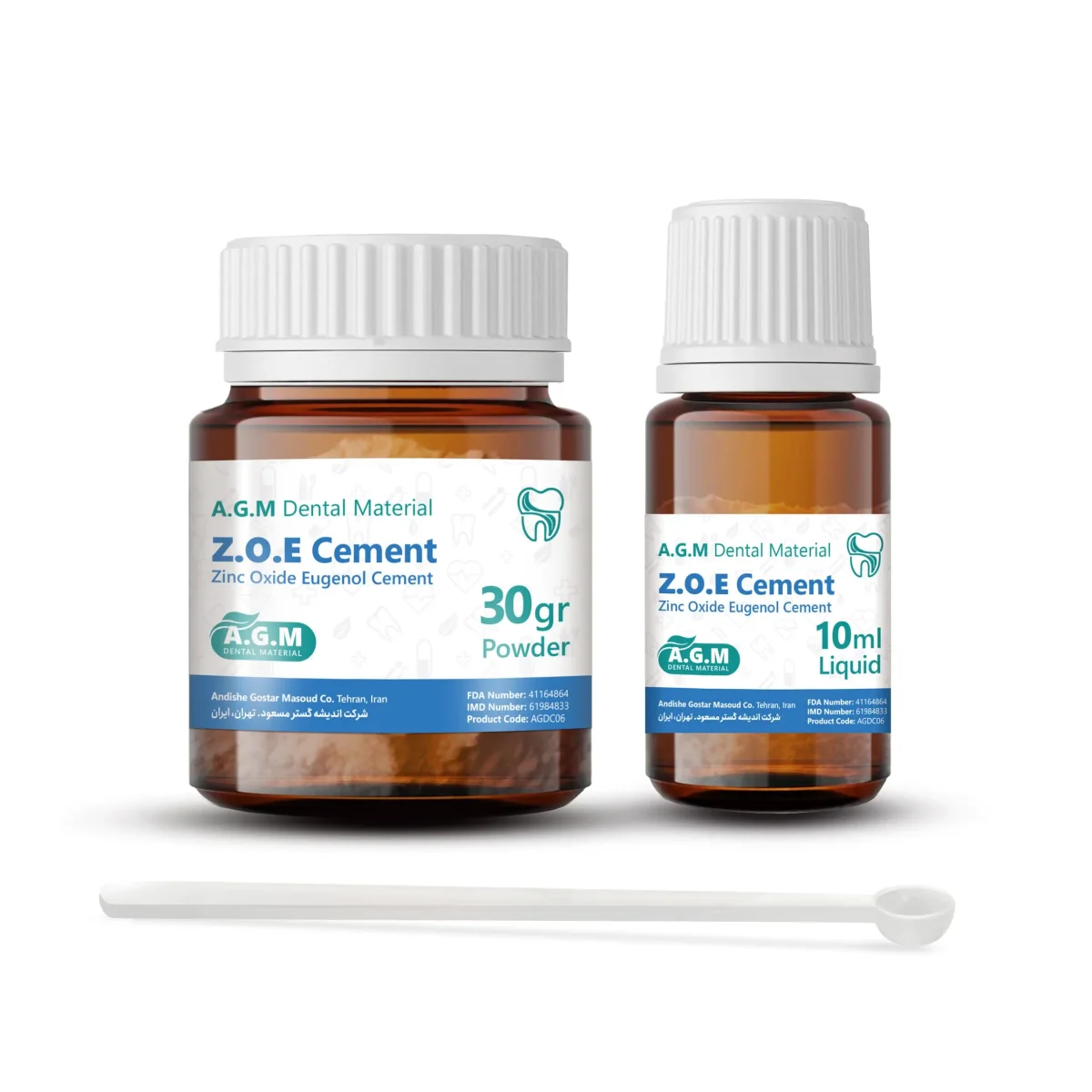 سمان زینک اکساید اوژنول AGM - Z.O.E — تصویر ۲