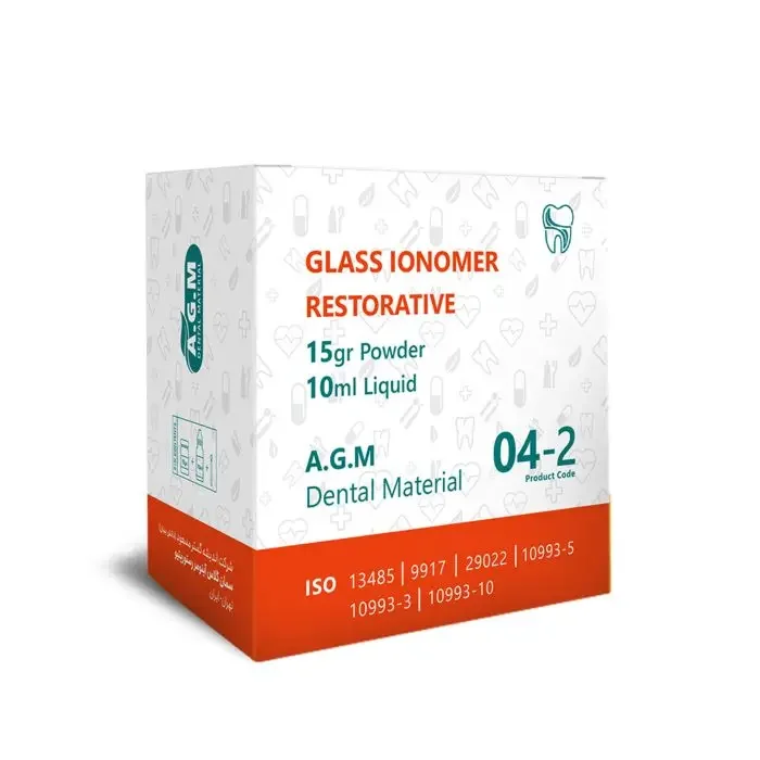 گلس آینومر ترمیمی سلف کیور - AGM