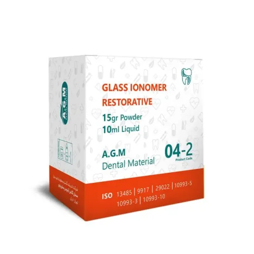 گلس آینومر ترمیمی سلف کیور - AGM
