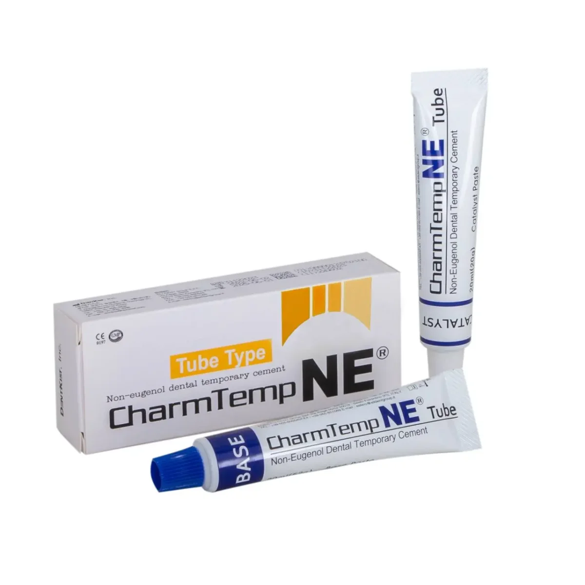 سمان موقت فاقد اوژنول - CharmTemp NE/NE