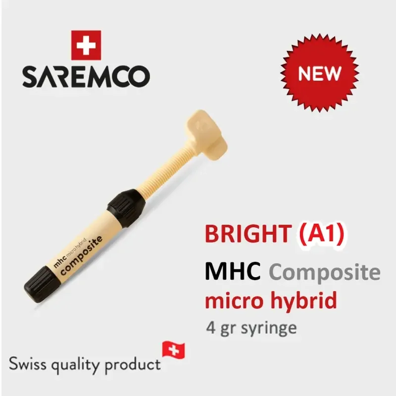 کامپوزیت میکروهیبرید سارمکو - Saremco MHC Bright