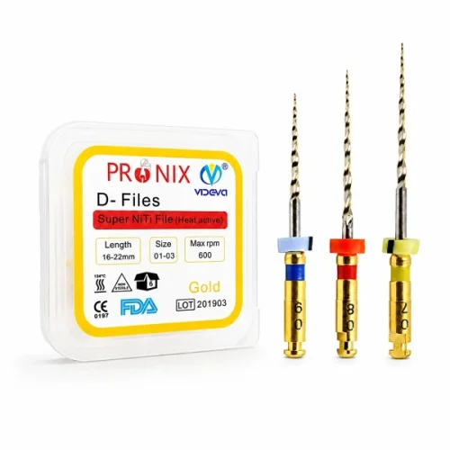 فایل درمان مجدد پرونیکس - Pronix D-File