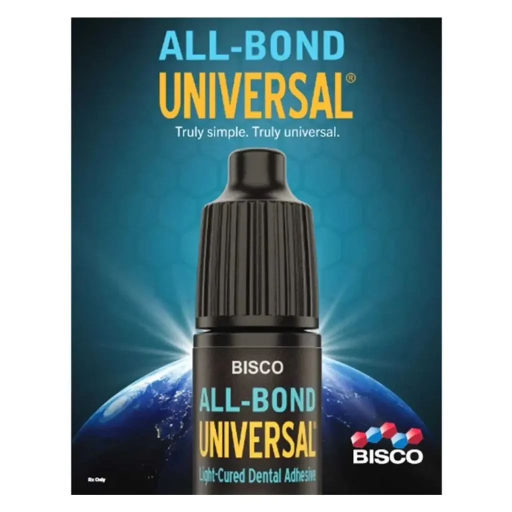 باند یونیورسال بیسکو Bisco All Bond Universal حجم 4ml — تصویر ۲