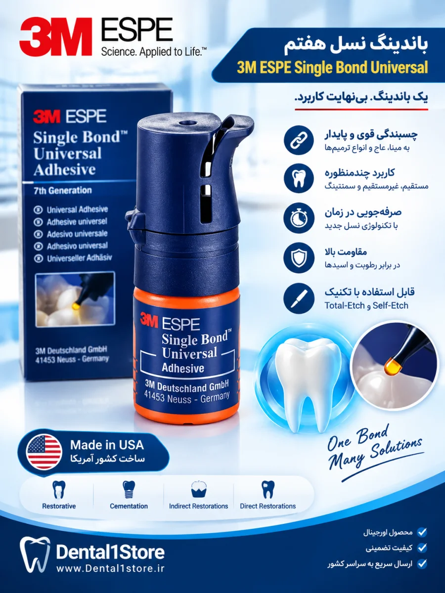 باندینگ نسل هفت 3M
