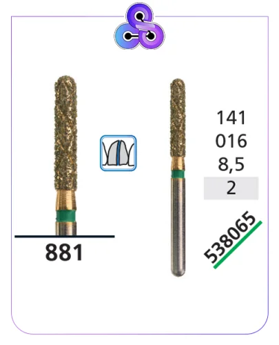 فرزکران کات کارباید کد شرکت 538065DFS کد عمومی 881/141/016