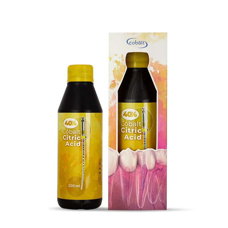 محلول اسید سیتریک 40% کبالت _1بطری 200سی سی