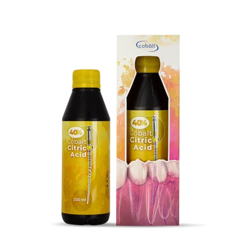محلول اسید سیتریک 40% کبالت _1بطری 200سی سی