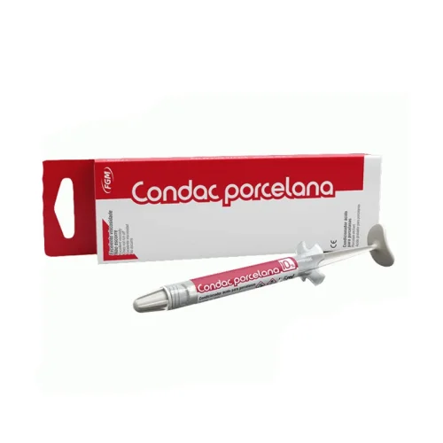 اسید 10% HF جهت کاندیشنینگ پرسلن FGM Condac Procelana 2/5ML