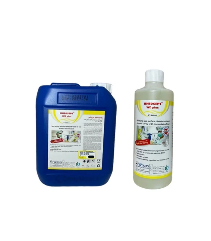 محلول ضدعفونی کننده سطوح نیپکو Nipco RHEOSEPT WD plus