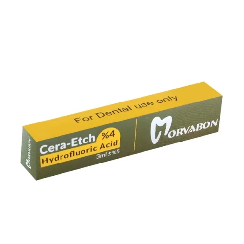 اسید اچ پرسلن ۴ درصد مروابن Morva Cera Etch HF 4%