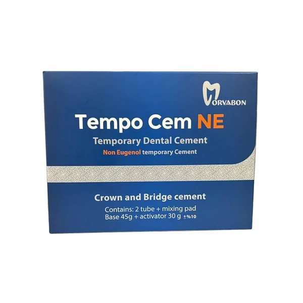 سمان موقت تمپوسم بدون اژنول مروابن Tempo Cem NE