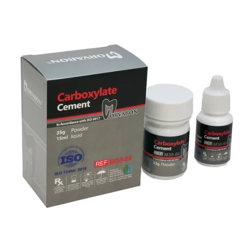 سمان زینک پلی کربوکسیلات مروابن Carboxylate Cement