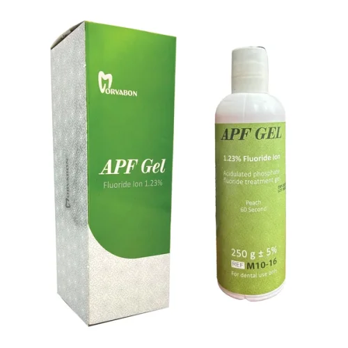 ژل فسفات فلوراید ۲۵۰ گرمی مروابن Morva APF Fluoride Gel