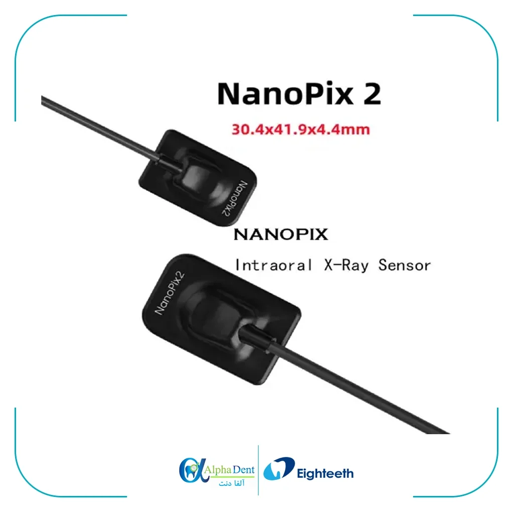 سنسور RVG ایتیس Nanopix Eighteeth