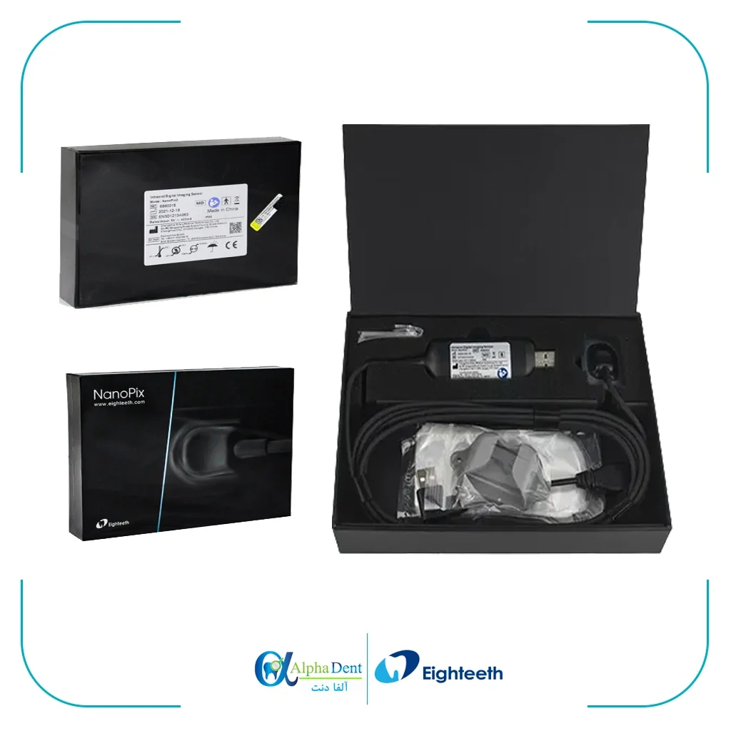 سنسور RVG ایتیس Nanopix Eighteeth — تصویر ۲