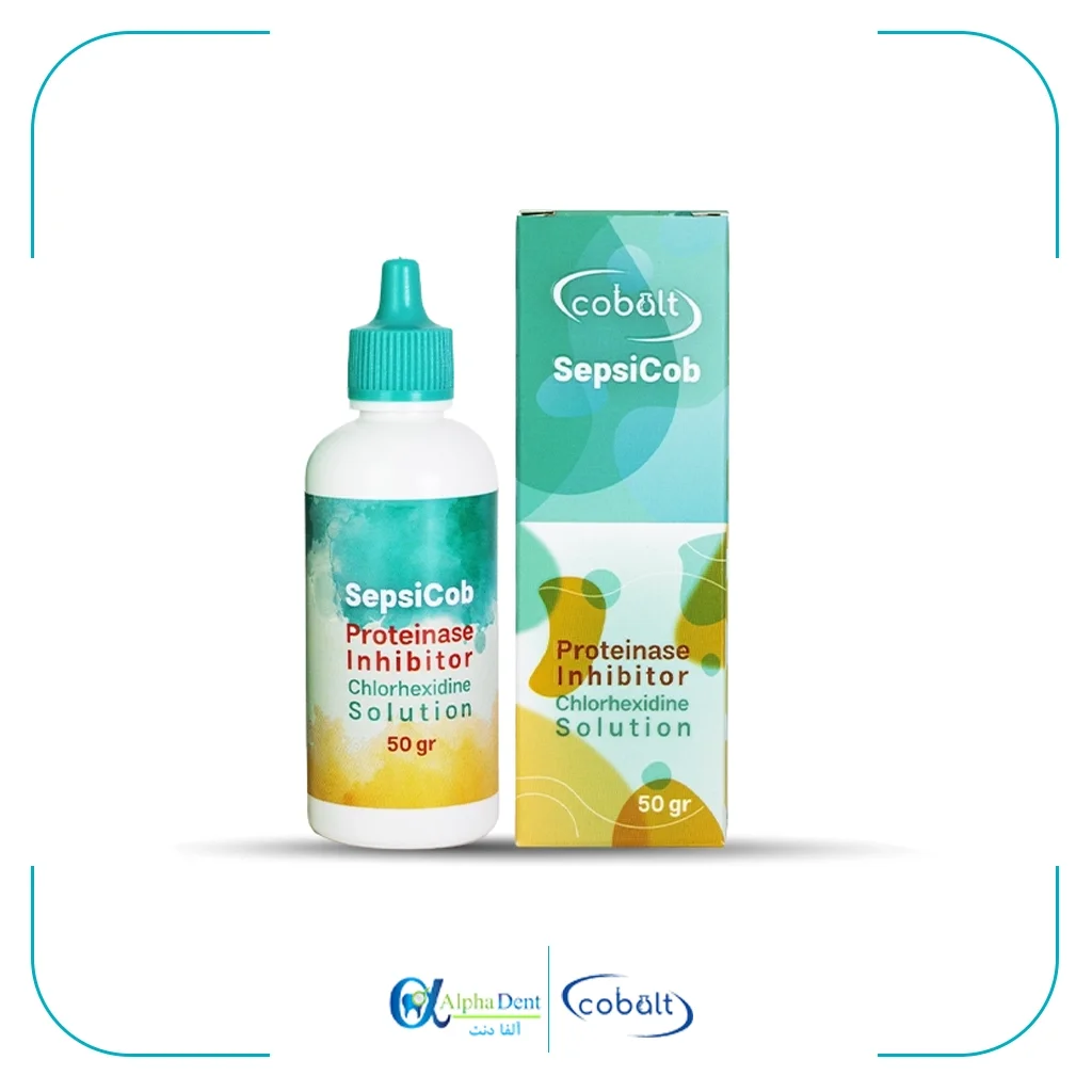 محلول کلرهگزیدین ترمیمی SepsiCob کبالت (سپسی)