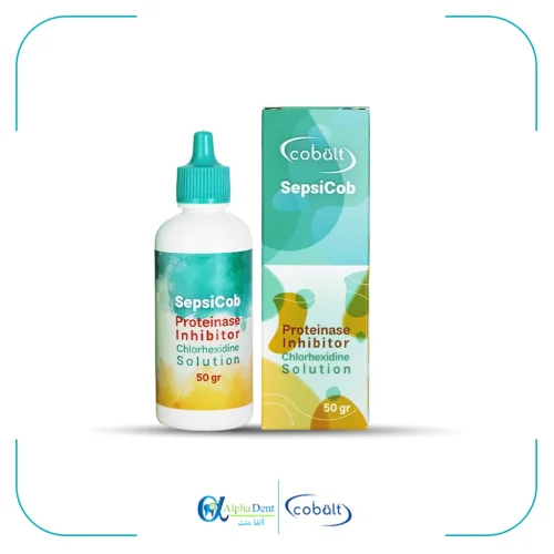 محلول کلرهگزیدین ترمیمی SepsiCob کبالت (سپسی)