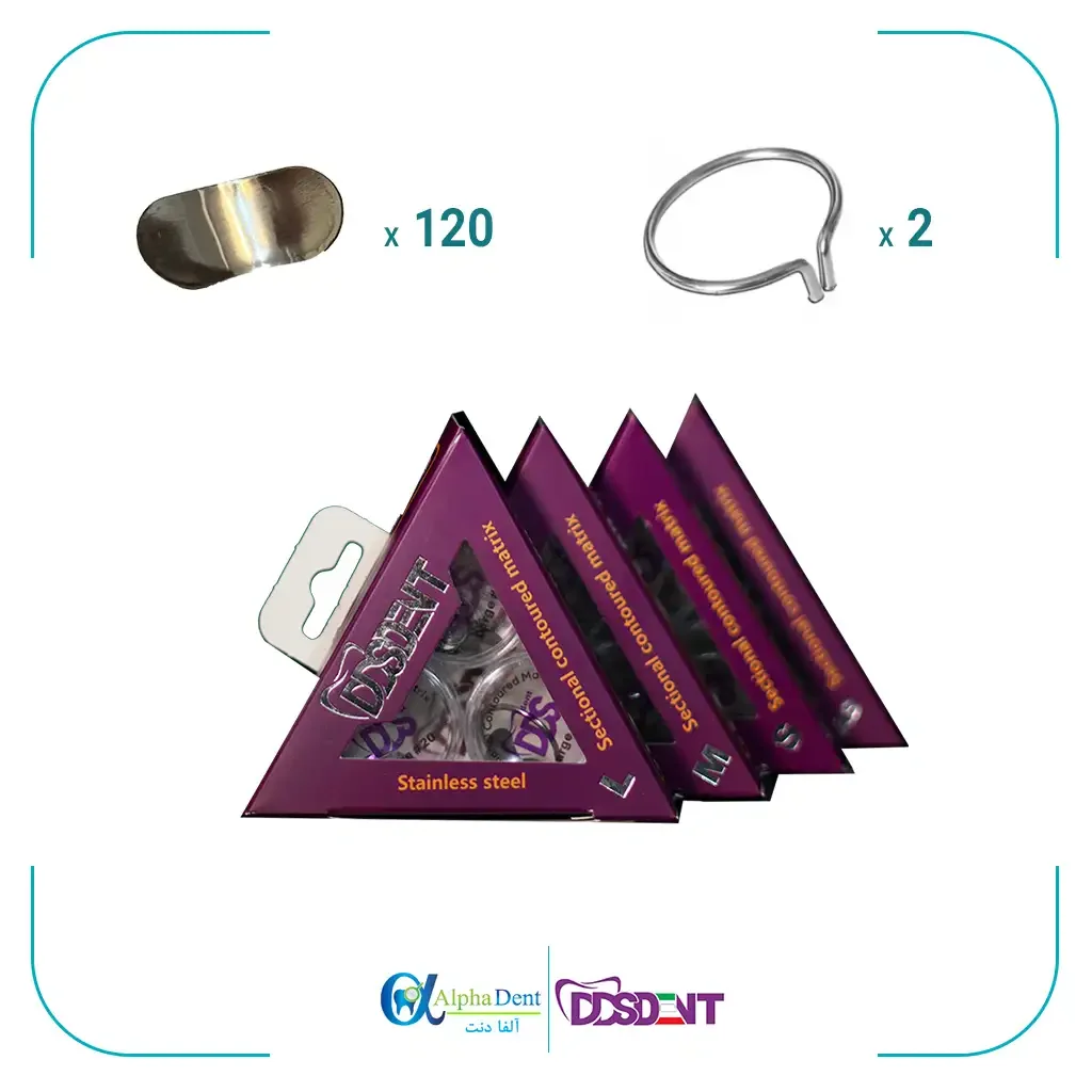 سکشنال ماتریس 120 عددی DDS - ضخامت 35 میکرون