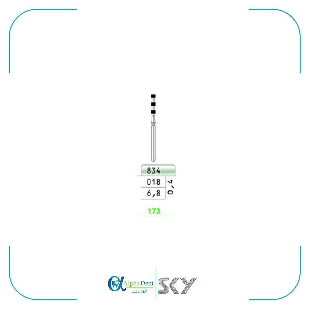 فرز مارکر کد 834 — تصویر ۲