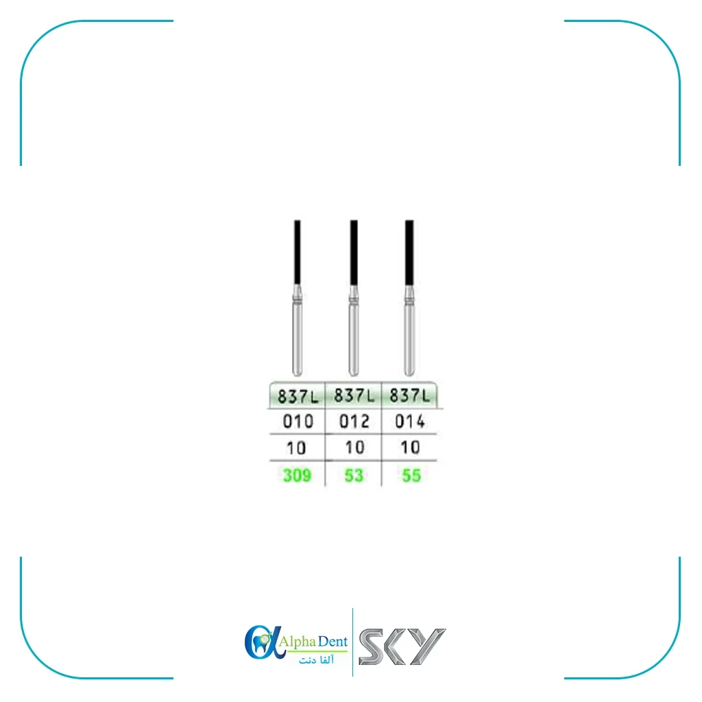 فرز فیشور بلند کد 837 — تصویر ۲