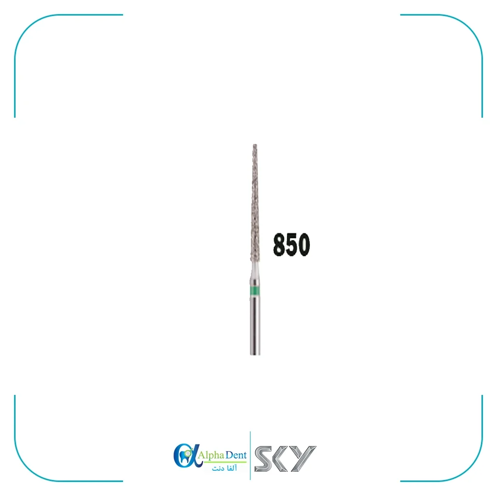 فرز تیپر رند اند کد 850