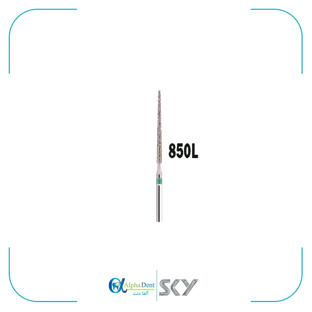 فرز تیپر رند اند بلند کد 850