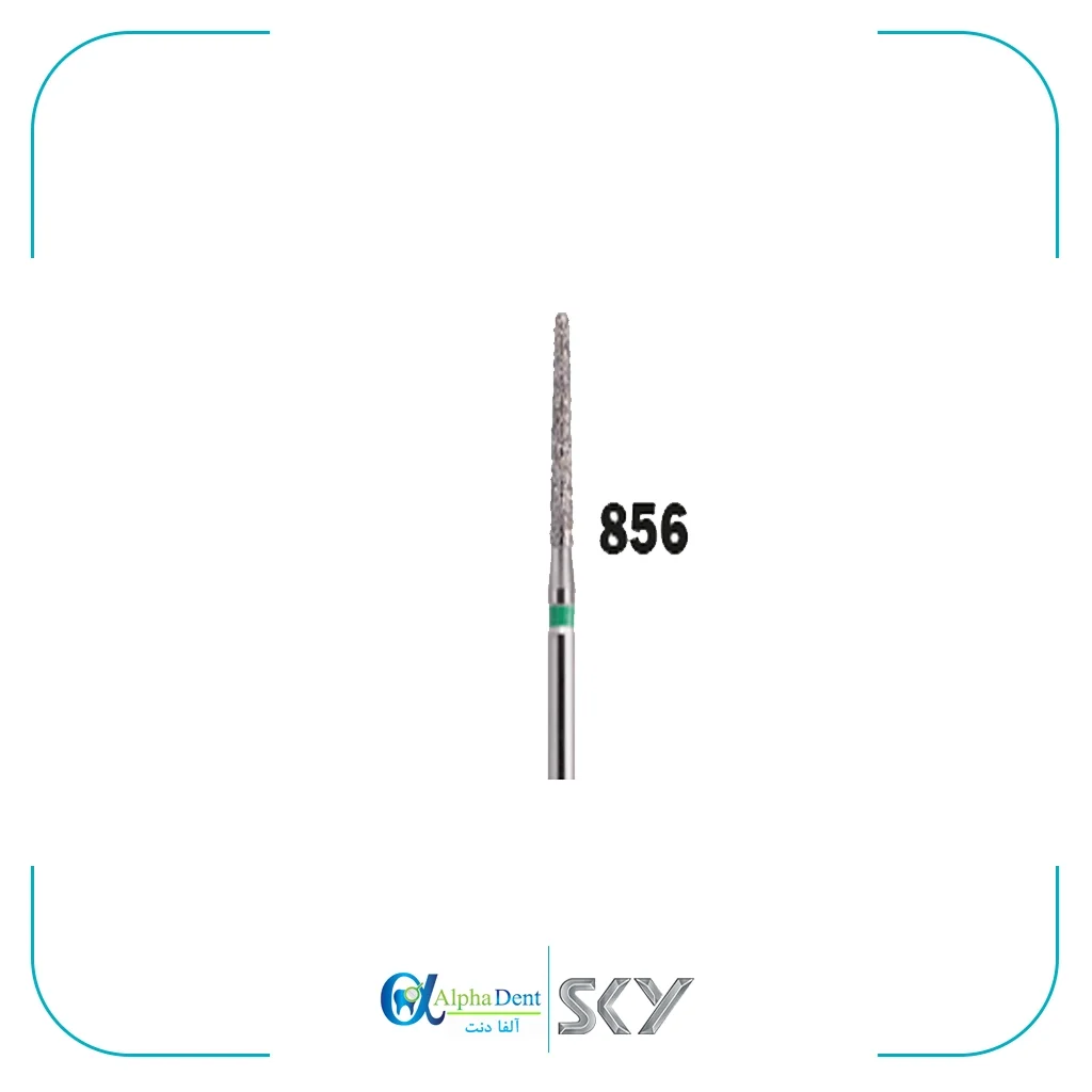 فرز تیپر رند اند کد 856