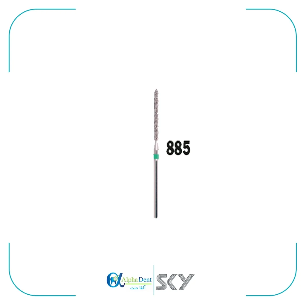 فرز تیپر کد 885