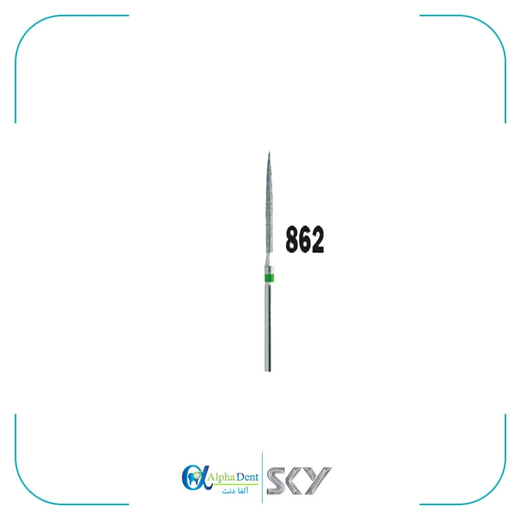 فرز نیدل شعله ای کد 862 تراش